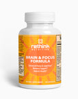 Brain Focus Formula – Enhance Mental Clarity & Focus with Natural Ingredients
