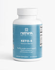 Keto‑5 – Ketosis Booster with Raspberry Ketones, Green Coffee & Garcinia