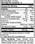 Collagen Gummies – Hair, Skin, Nail & Joint Support for Adults