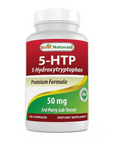 Best Naturals | 5-HTP 50 mg (Mood & Stress Support) – 120 ct - Rethink Nutrition