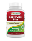 Best Naturals | Apple Cider Plus (Digestion & Metabolism Support) – 120 ct - Rethink Nutrition