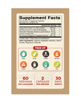 Best Naturals | Resveratrol 500 mg (Antioxidant Support) – 60 Capsules