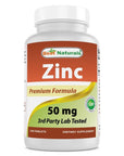Best Naturals | Zinc Gluconate (Immune Support) – 240 Tablets