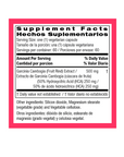 Bio Nutrition | Garcinia Cambogia (Weight Management Support) – 60 ct - Rethink Nutrition
