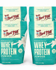 Bob's Red Mill | Whey Protein Powder (Unflavored Protein) – 12 oz × 4 Bags - Rethink Nutrition