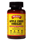 Bragg | Apple Cider Vinegar Supplement (Daily Wellness Support) – 90 Capsules