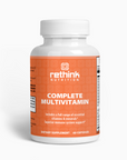 Complete Multivitamin – All-in-One Daily Supplement for Optimal Health & Wellness 10% Today
