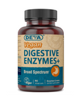 DEVA | Digestive Enzymes + Herbs (Digestive Comfort & Nutrient Absorption) – 90 ct - Rethink Nutrition