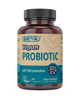 DEVA | Vegan Probiotic (Digestive & Gut Health Support) – 90 ct - Rethink Nutrition