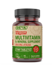 Deva | Multivitamin + Minerals (Iron-Free, Tiny Tablets) – 90 ct - Rethink Nutrition