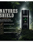 Herban Cowboy | Forest Deodorant (Daily Odor Protection) – 2.8 oz