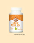 Manitoba Harvest | Hemp Seed Oil (Plant-Based Omega 3 & 6 Support) – 60 Softgels - Rethink Nutrition