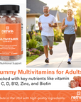 Adult Multivitamin Bear Gummies – Essential Daily Vitamins for Health & Wellness - Rethink Nutrition