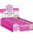 No Cow Bar | Birthday Cake Protein Bars – 12 Count