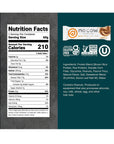 No Cow Bar | Chunky Peanut Butter Protein Bars – 12 Count