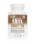OM Mushroom | Turkey Tail Capsules (Immune Support) – 90 ct - Rethink Nutrition