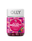 Olly Active Immunity + Elderberry Gummies Dietary Supplement, 45 count - Rethink Nutrition