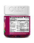 OLLY Women's Multivitamin Gummies – Blissful Berry, 90 Count - Rethink Nutrition