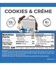 Power Crunch | Cookies & Creme Protein Wafer Bars – 12 Count