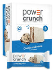 Power Crunch | Cookies & Creme Protein Wafer Bars – 12 Count