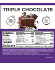 Power Crunch | Triple Chocolate Protein Wafer Bars – 12 Count