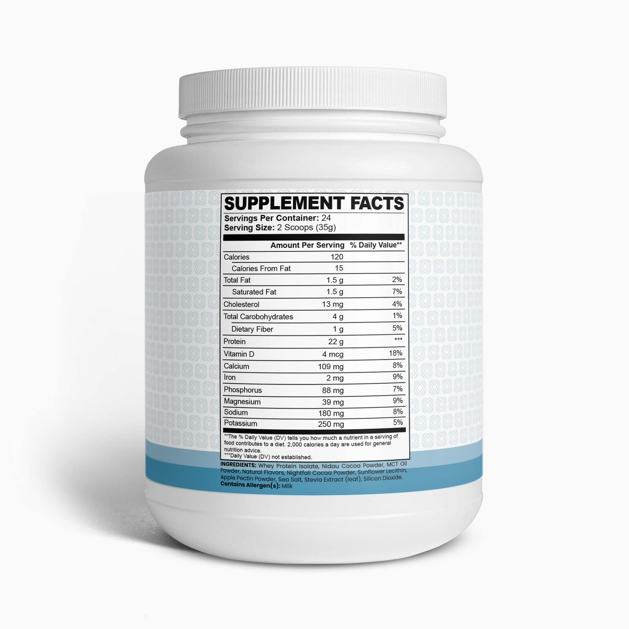 Advanced 100% Whey Protein Isolate – Chocolate Flavor for Lean Muscle & Recovery - Rethink Nutrition