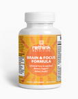 Brain Focus Formula – Enhance Mental Clarity & Focus with Natural Ingredients - Rethink Nutrition