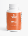 CoQ10 Ubiquinone – Cellular Energy, Heart & Antioxidant Support (100–200 mg) - Rethink Nutrition