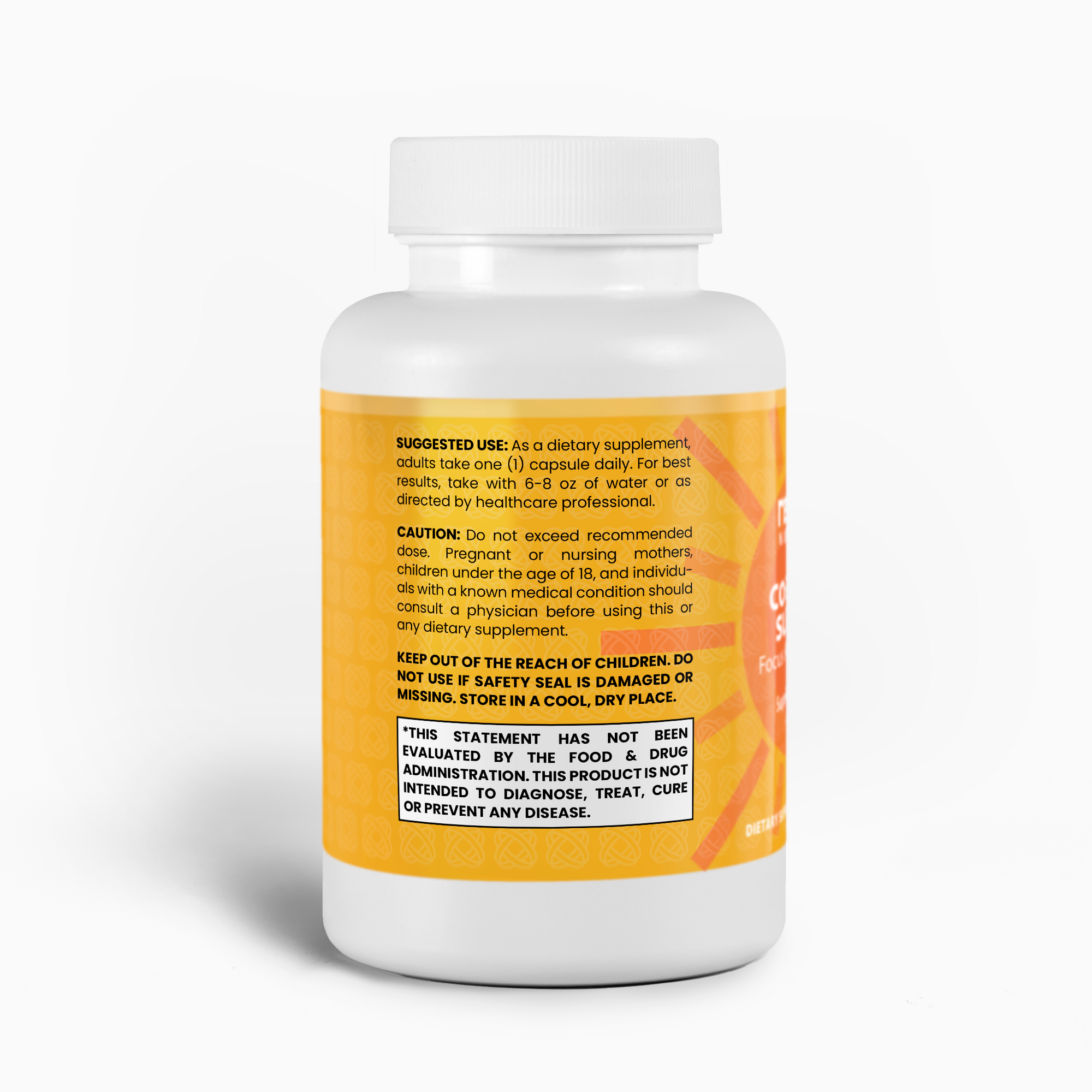 Cognitive Support Supplement | Enhance Focus & Mental Clarity | Rethink Nutrition - Rethink Nutrition
