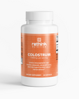 Colostrum Capsules – Immune & Gut Support with Immunoglobulins & Growth Factors - Rethink Nutrition