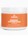 Greens Superfood Powder – Boost Energy & Gut Health with Organic Superfoods - Rethink Nutrition