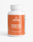 Probiotic 40 Billion w/ Prebiotics – Gut & Immune Support | Rethink Nutrition - Rethink Nutrition