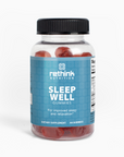 Sleep Well Gummies – Natural Melatonin + Botanicals for Restful Sleep