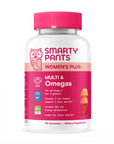 Smartypants Women’s Multi + Omega Gummies (90 ct) - Rethink Nutrition