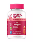 Smartypants Women’s 50+ Multi + Omega Gummies (90 ct) - Rethink Nutrition