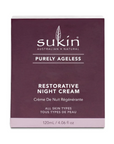 Sukin | Purely Ageless Restorative Night Cream (Firming & Smoother-Looking Skin) – 4.06 oz - Rethink Nutrition