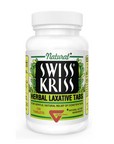 Swiss Kriss | Herbal Laxative Tablets (Occasional Constipation Relief) – 120 ct - Rethink Nutrition