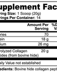Rethink | Hydrolyzed Collagen Peptides – 9.88 oz - Rethink Nutrition