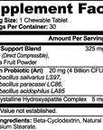 Rethink | Dental + Oral Health Chewables – 30 Count