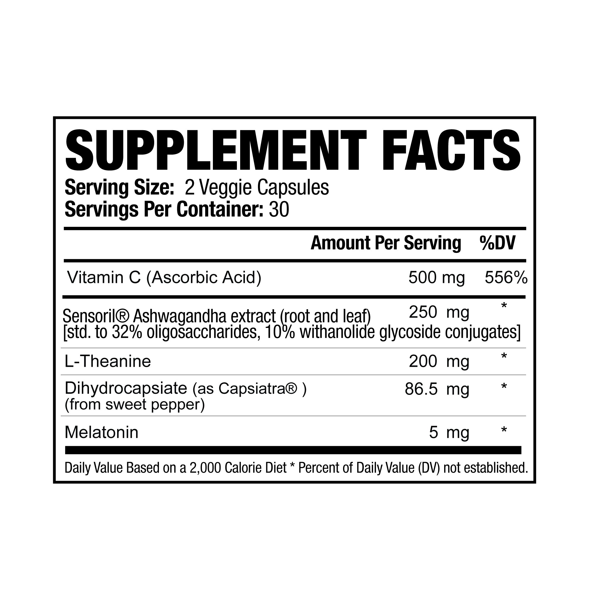 Burner PM - Nighttime Fat Loss, Sleep and Relaxation Formula, 60 Veggie Capsules - Rethink Nutrition