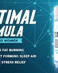 Burner PM - Nighttime Fat Loss, Sleep and Relaxation Formula, 60 Veggie Capsules - Rethink Nutrition