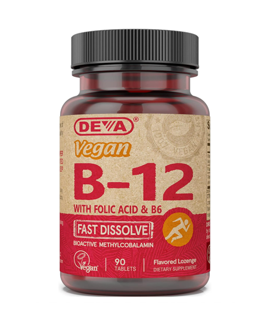 Vitamin B12 for Vegan Diets: Fortified Foods, Labels, and Formats