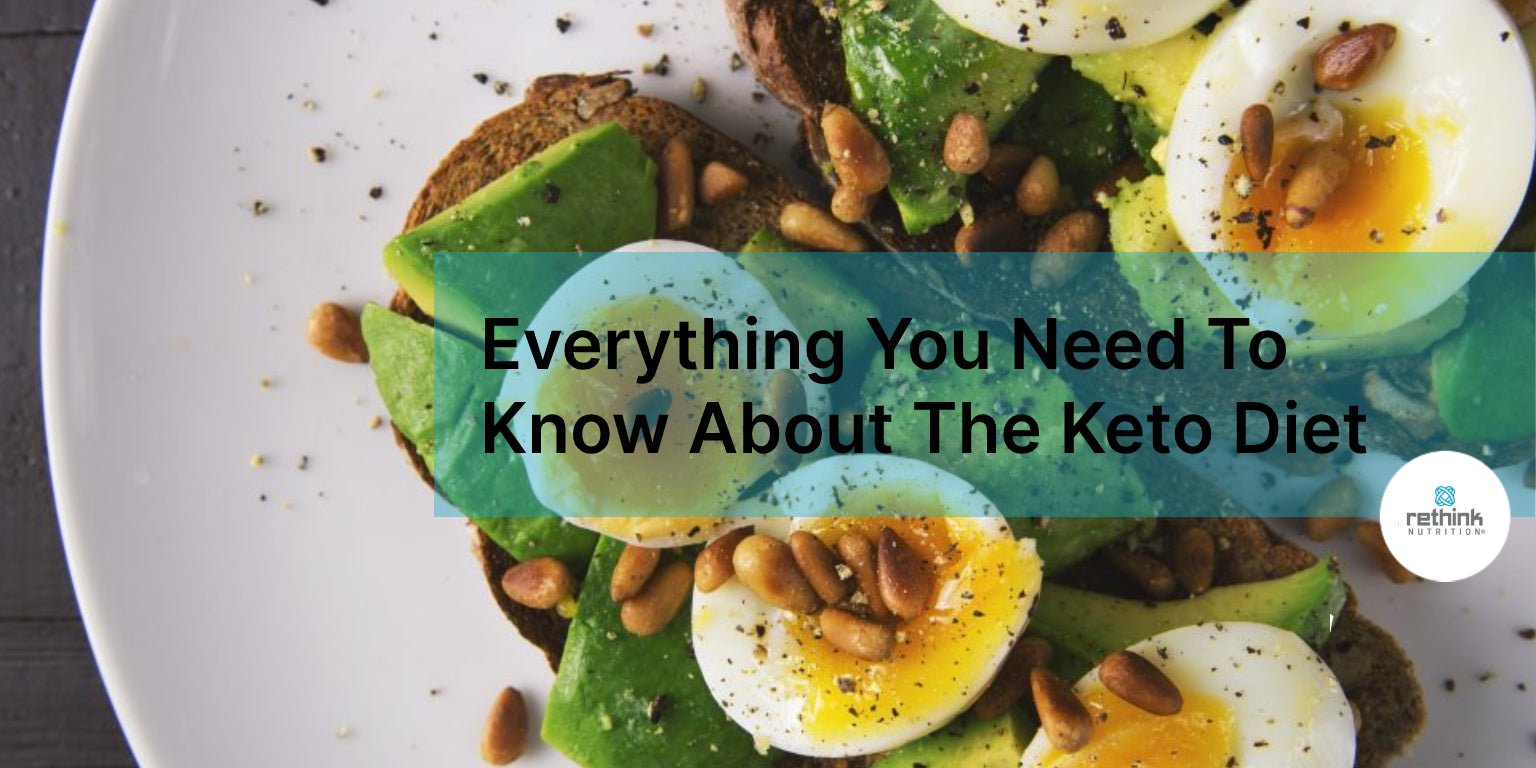Everything You Need To Know About The Keto Diet