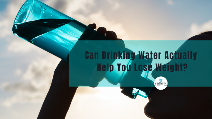 Can Drinking Water Actually Help You Lose Weight?