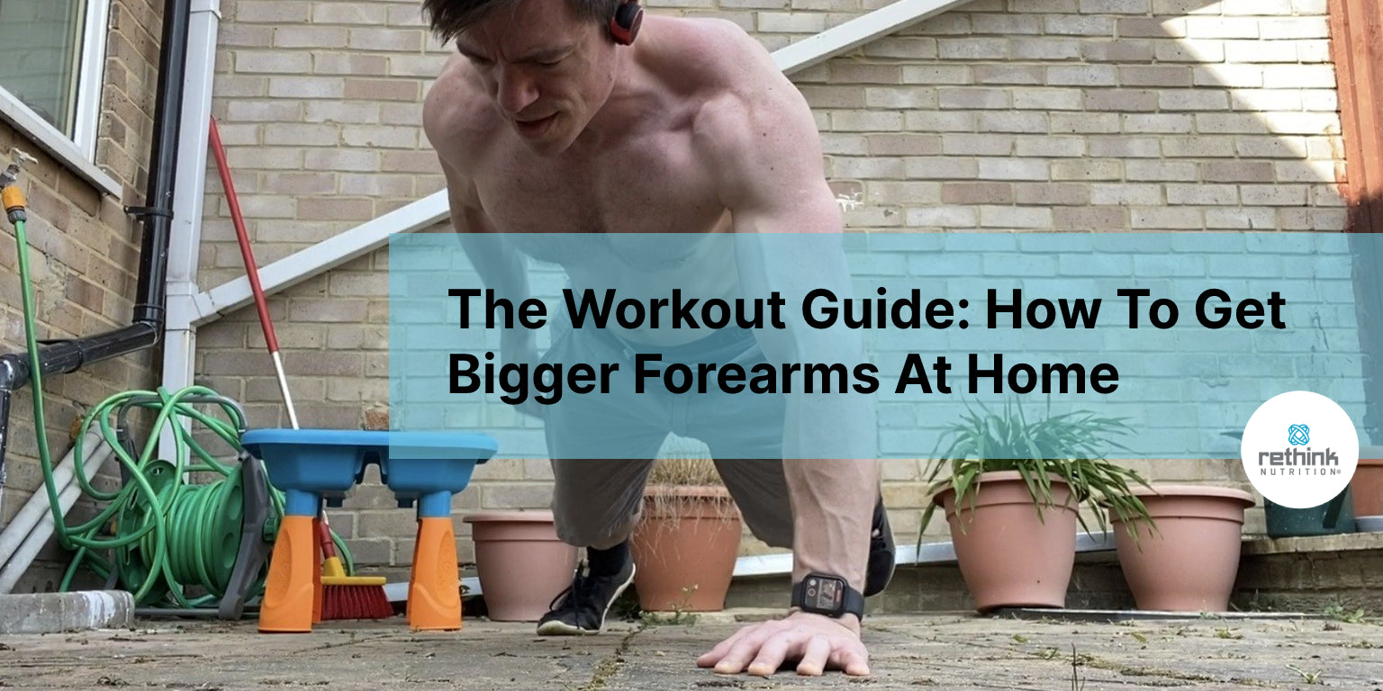 The Workout Guide: How To Get Bigger Forearms At Home