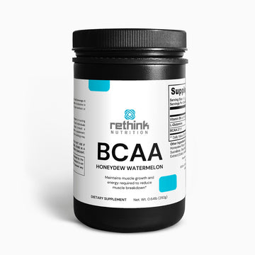 BCAA Post Workout Powder (Honeydew/Watermelon) - Rethink Nutrition