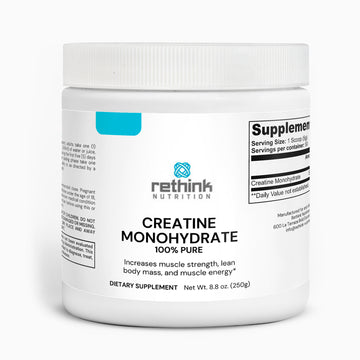 Creatine Monohydrate - Rethink Nutrition