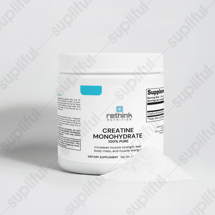 Creatine Monohydrate - Rethink Nutrition