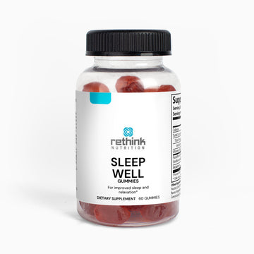 Sleep Well Gummies (Adult) - Rethink Nutrition