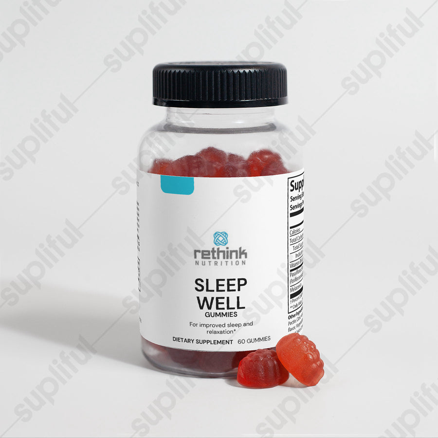 Sleep Well Gummies (Adult) - Rethink Nutrition